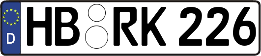 HB-RK226