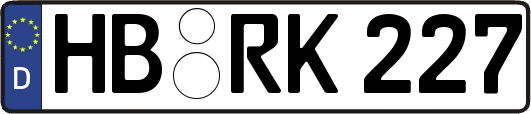 HB-RK227