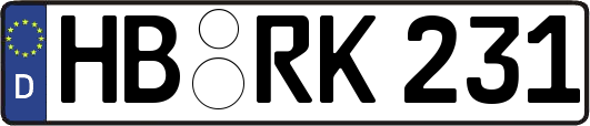 HB-RK231