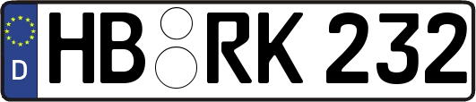 HB-RK232