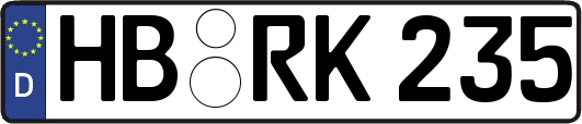 HB-RK235