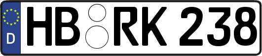 HB-RK238