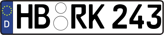 HB-RK243