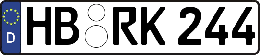 HB-RK244