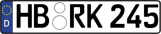 HB-RK245