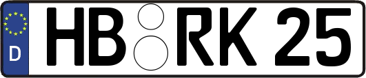 HB-RK25