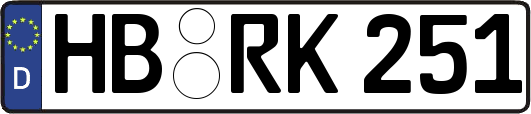 HB-RK251