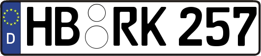 HB-RK257