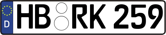 HB-RK259