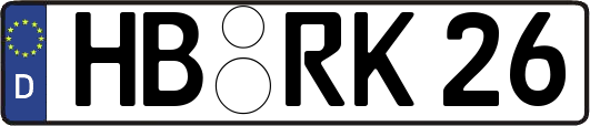 HB-RK26