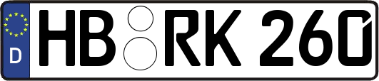 HB-RK260