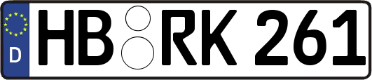 HB-RK261