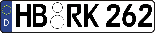 HB-RK262