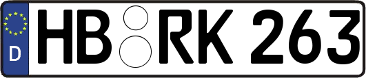 HB-RK263