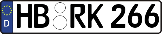 HB-RK266