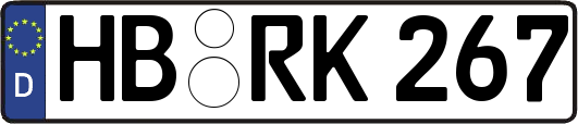 HB-RK267
