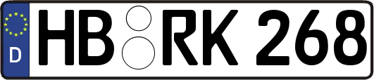 HB-RK268