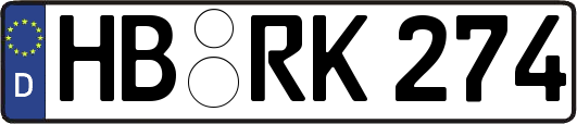 HB-RK274