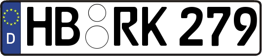 HB-RK279