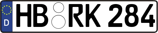 HB-RK284