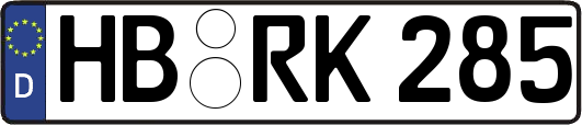HB-RK285
