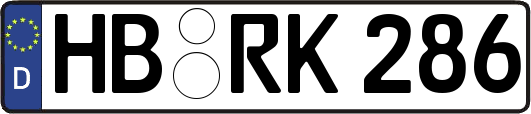 HB-RK286