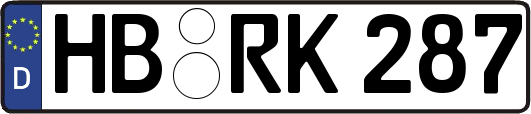 HB-RK287