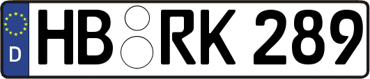 HB-RK289