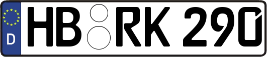 HB-RK290