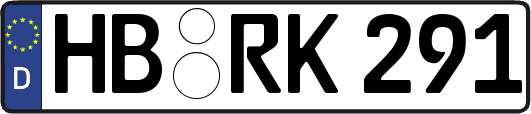 HB-RK291