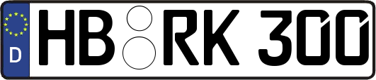 HB-RK300
