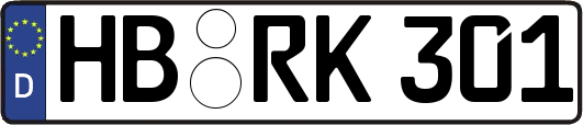 HB-RK301