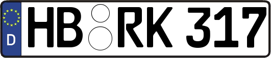 HB-RK317