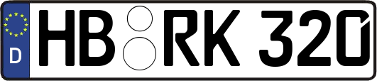 HB-RK320