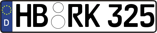 HB-RK325