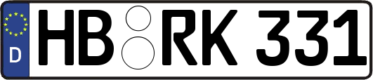 HB-RK331