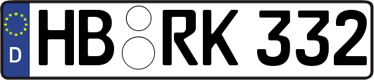 HB-RK332