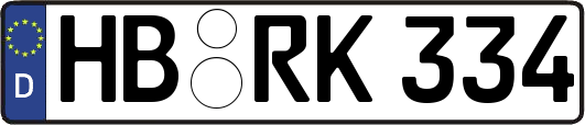 HB-RK334