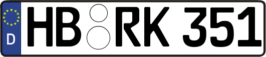 HB-RK351