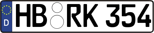 HB-RK354