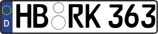 HB-RK363