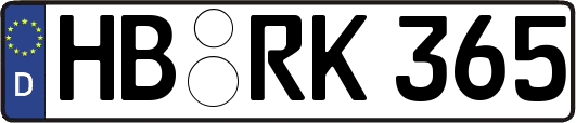 HB-RK365