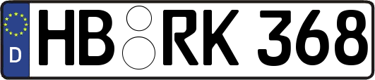 HB-RK368