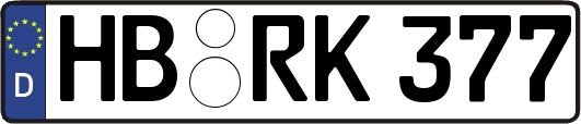 HB-RK377