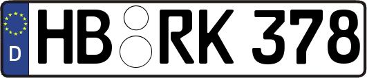 HB-RK378