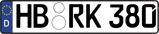 HB-RK380
