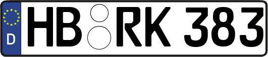 HB-RK383