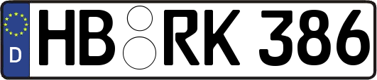 HB-RK386