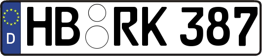 HB-RK387