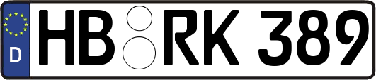 HB-RK389